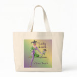 Lady Luck Harlequin bags