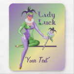 Lady Luck Harlequin Mouse Mats