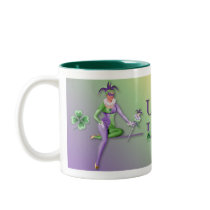 Lady Luck Harlequin Mugs