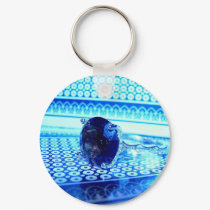 "Lady Luck!" Keychain by LdeCassanth "Lady Luck!" Keychain