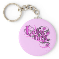 Lady Luck Keychain