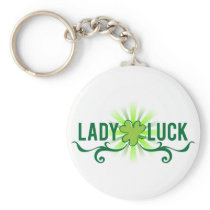 Lady Luck Key Chain