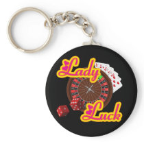 LADY LUCK KEYCHAINS