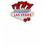 Lady Luck Las Vegas Ladies Spaghetti Top T Shirts