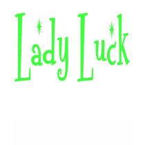 Lady Luck Lime Green Tank Top t-shirts