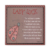 Lady Luck Magnets