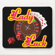 LADY LUCK MOUSEPAD