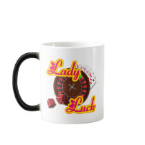 LADY LUCK MUG