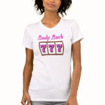 Lady Luck Pink 777 Las Vegas T-Shirt