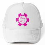 LADY LUCK POKER CHIP hats