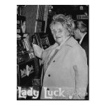 Lady Luck Postcards