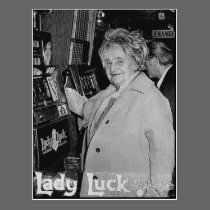 Lady Luck postcards