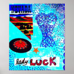 Lady Luck posters