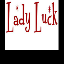 Lady Luck Ruby Red Tank Top t-shirts