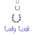 Lady Luck speghetti  strap tank top t-shirts