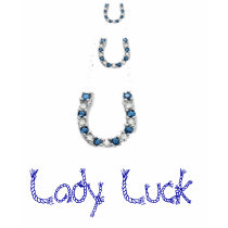 Lady Luck speghetti  strap tank top t-shirts