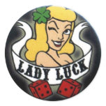 Lady Luck Stickers