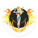 Lady Luck stickers by MANolan Lady Luck stickers
