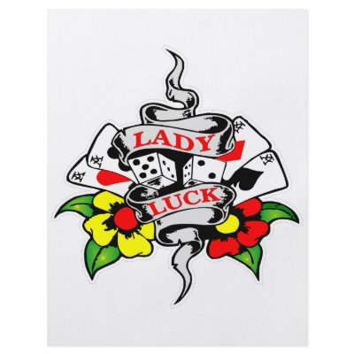 Lady Luck Tattoo