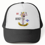 Lady Luck WWII Nose Art hats