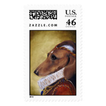 Lady Lucy Postage Stamps