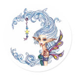 Lady Luna Fairy Stickers