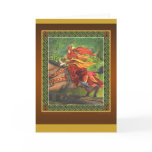 Lady Lunete greeting card