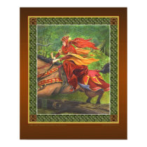 Lady Lunete print