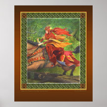 Lady Lunete print