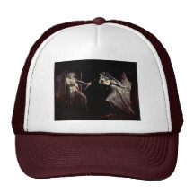 Lady Macbeth Receives The Daggers, Lady Macbeth Ta Hat