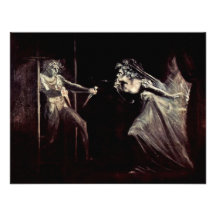 Lady Macbeth Receives The Daggers, Lady Macbeth Ta Personalized Invitations