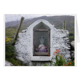 Lady Madonna card