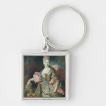 Lady Mary Josephine Drummond, Countess of Castelbl Keychains