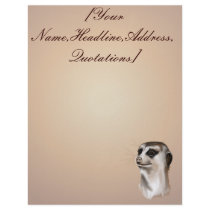 Lady Meerkat  letterhead_vertical., [Your Name,...