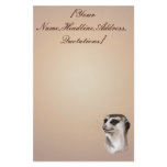 Lady Meerkat stationery_vertical.v2., [Your Nam...