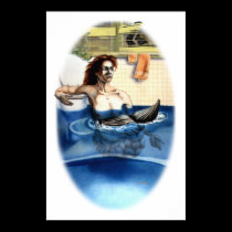 Lady Mermaid posters