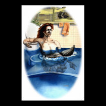 Lady Mermaid posters