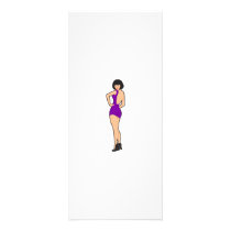 Lady Mini Kleid Purple rack cards by frengi Lady Mini Kleid Purple rack cards