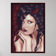 Lady Monarch Poster