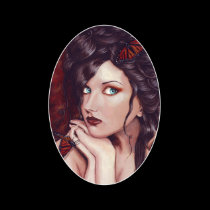 Lady Monarch T-Shirt by elvenstarart Lady Monarch T-Shirt