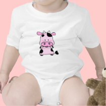 Lady Moo Moo t-shirts