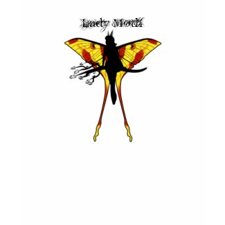 Lady Moth shirt