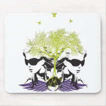 Lady mousepads by taratel Lady mousepads
