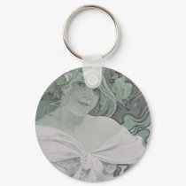 Lady Nature Keychain by myhome71 Lady Nature Keychain