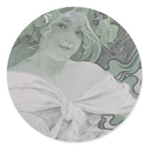 Lady Nature Sticker