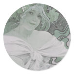 Lady Nature Sticker