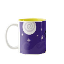 Lady Night mugs by alidasaxon Lady Night mugs