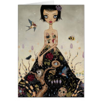 Lady Ninsar card