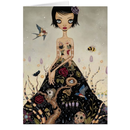 Lady Ninsar card