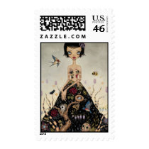 Lady Ninsar Stamp